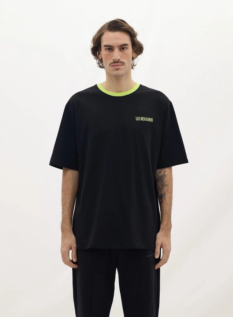 ليس بنجامنز تيشيرت أوفر سايز 034